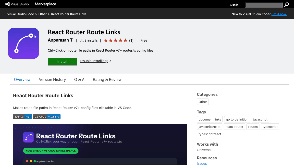 RouteLinks
